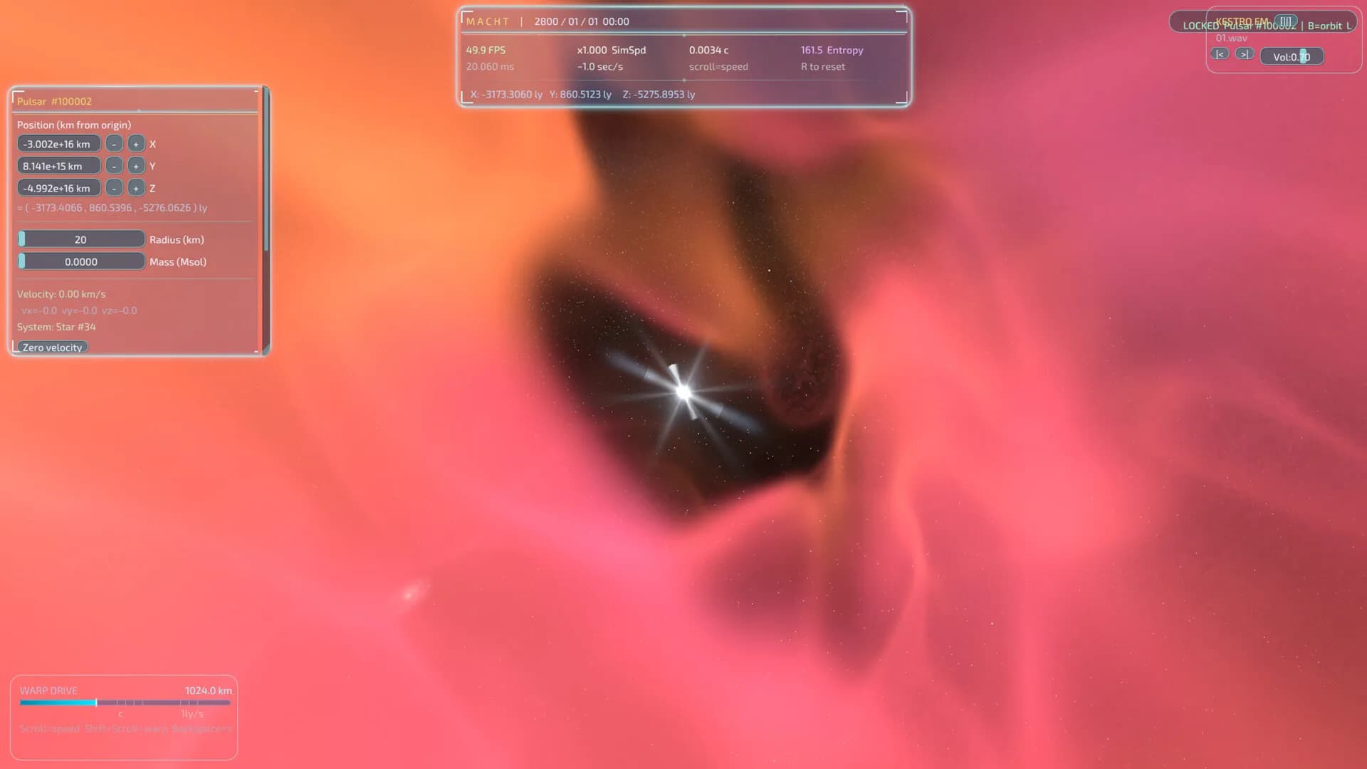 Macht: Cosmic Engine görsel 8