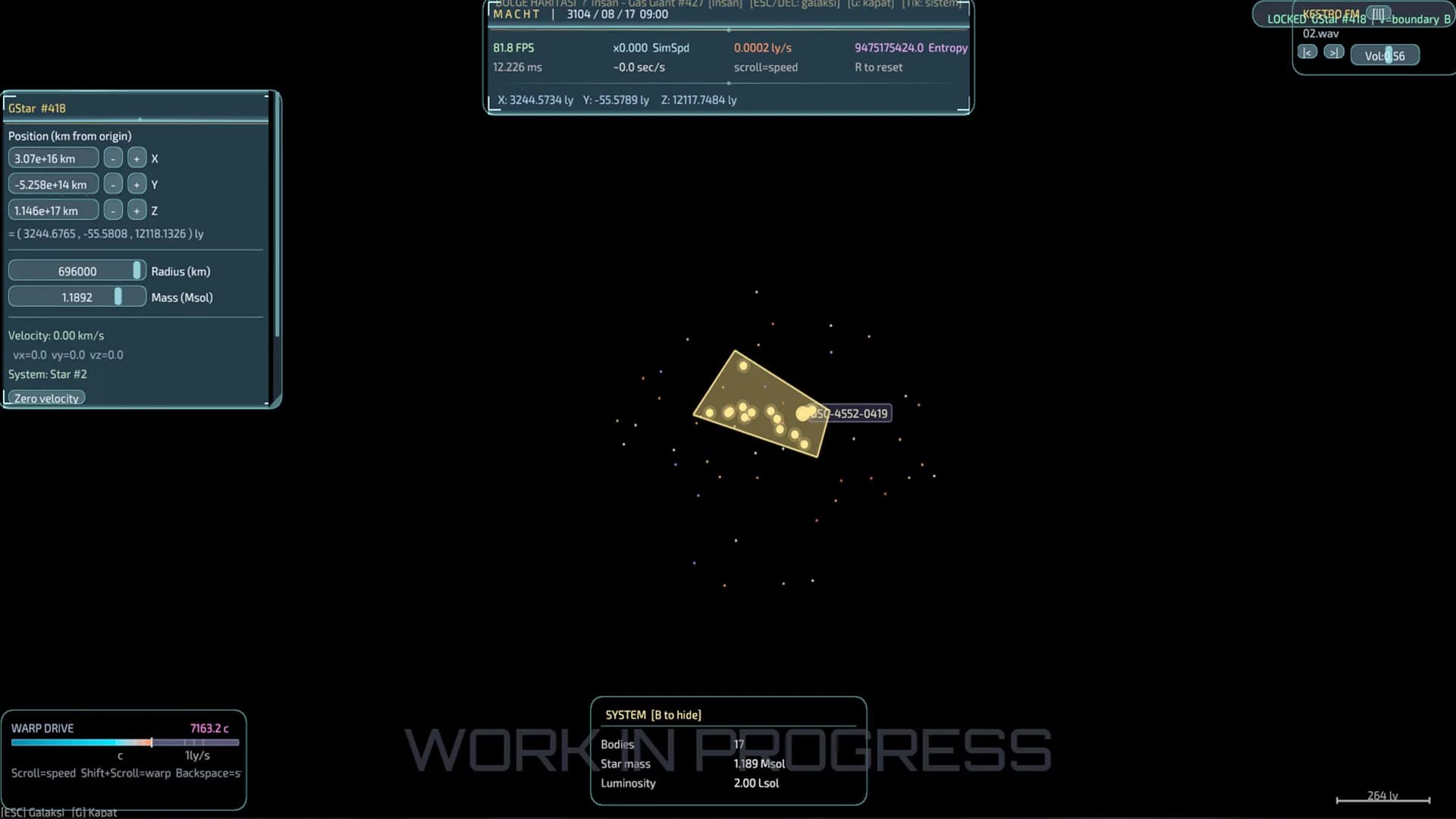 Macht: Cosmic Engine görsel 9