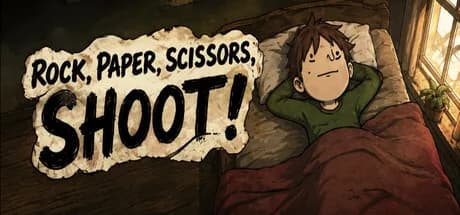 Rock,Paper,Scissors,SHOOT! görsel 1