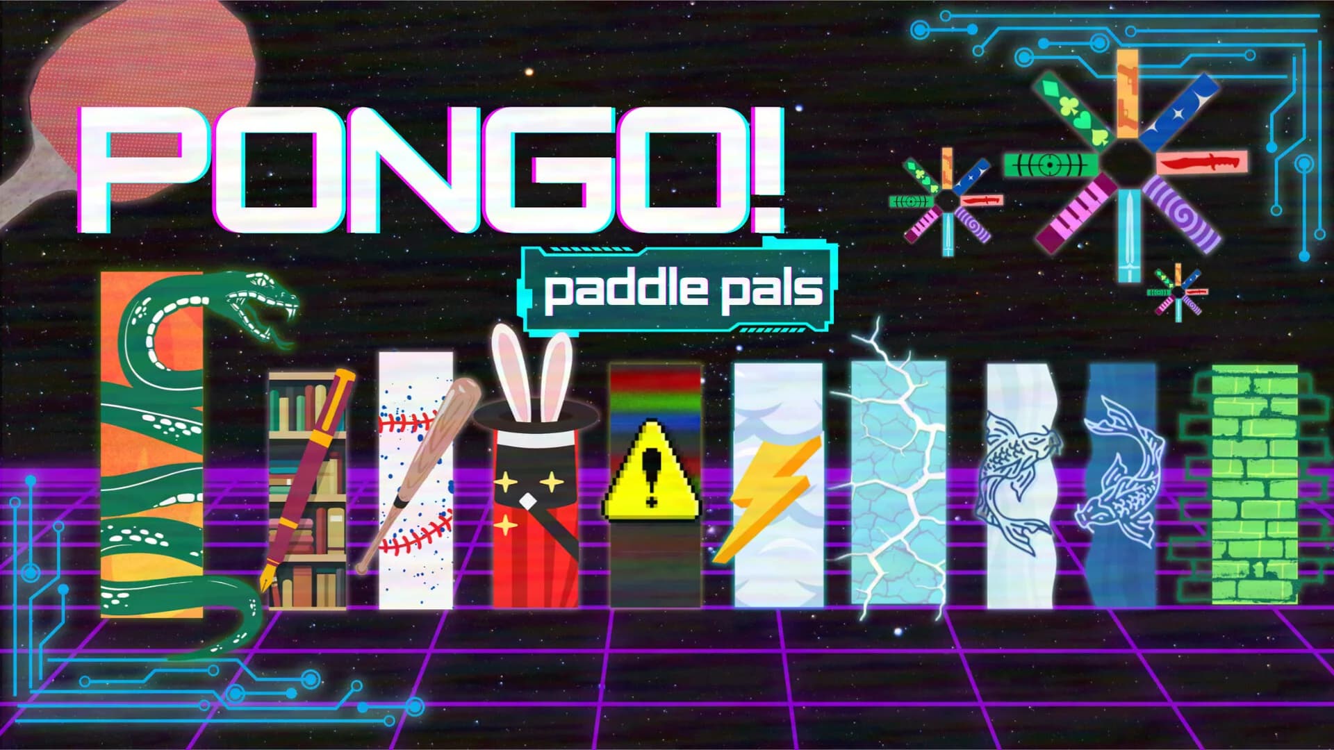 Pongo! Paddle Pals! görsel 9