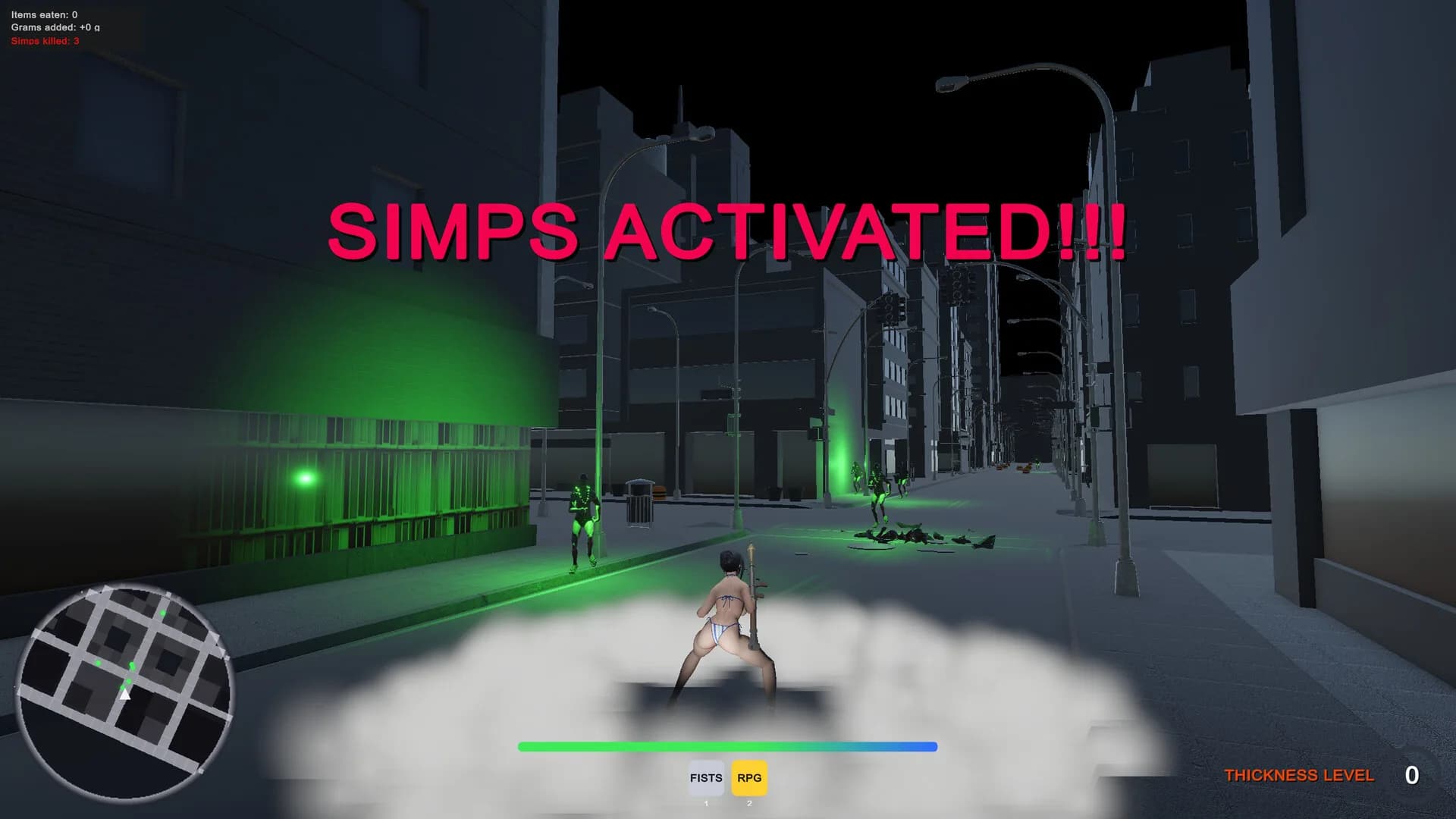 Total Simp Death görsel 3