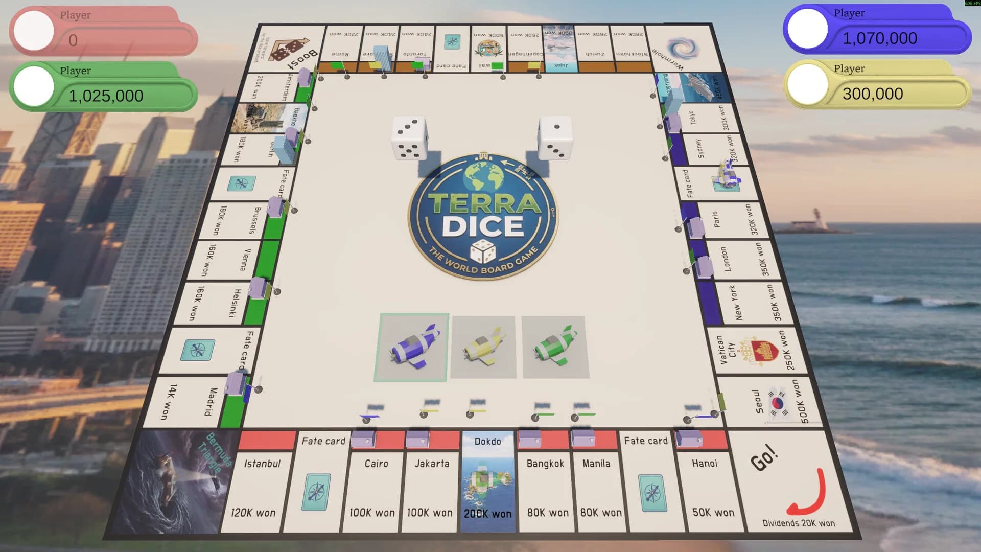 Terra Dice görsel 6