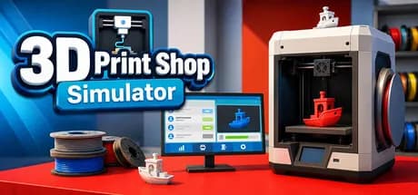 3D Print Shop Simulator görsel 1