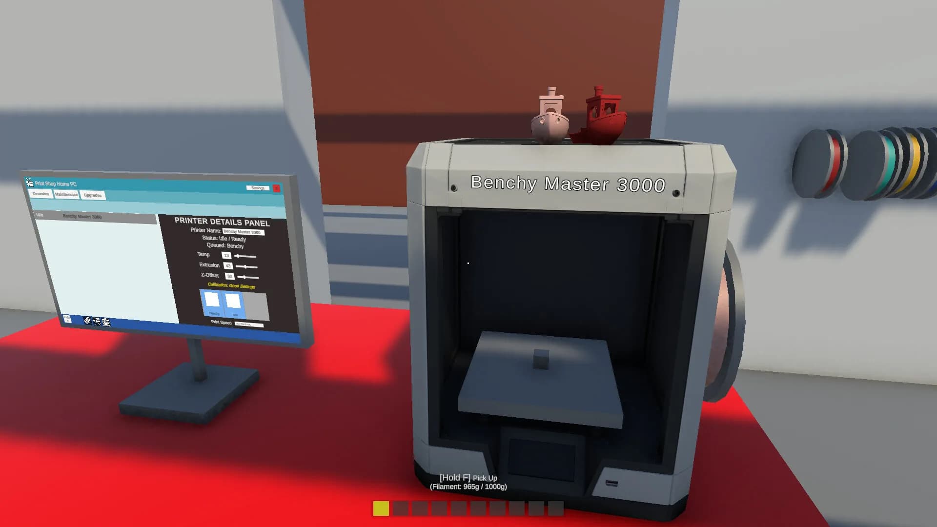3D Print Shop Simulator görsel 4