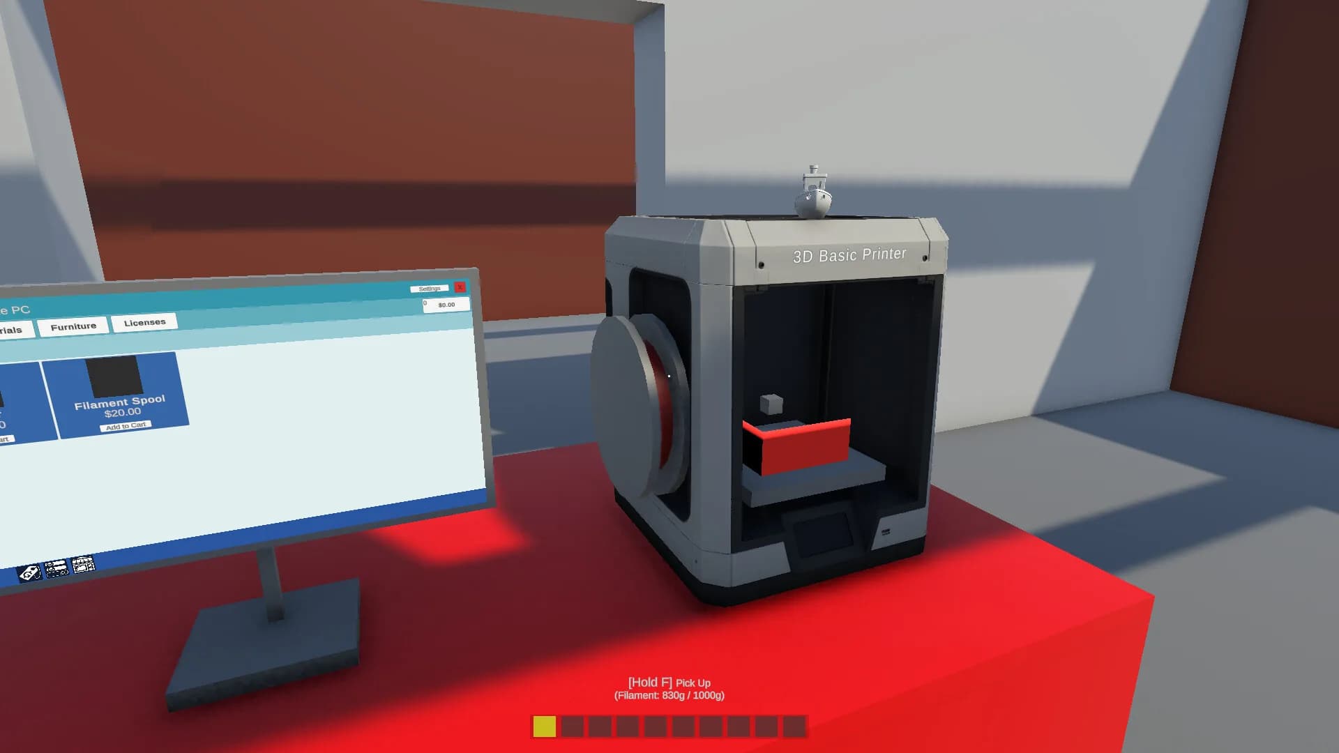 3D Print Shop Simulator görsel 5