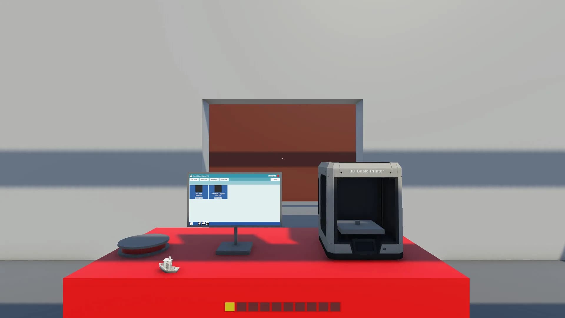 3D Print Shop Simulator görsel 6