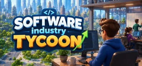 软件产业大亨  Software Industry Tycoon görsel 1
