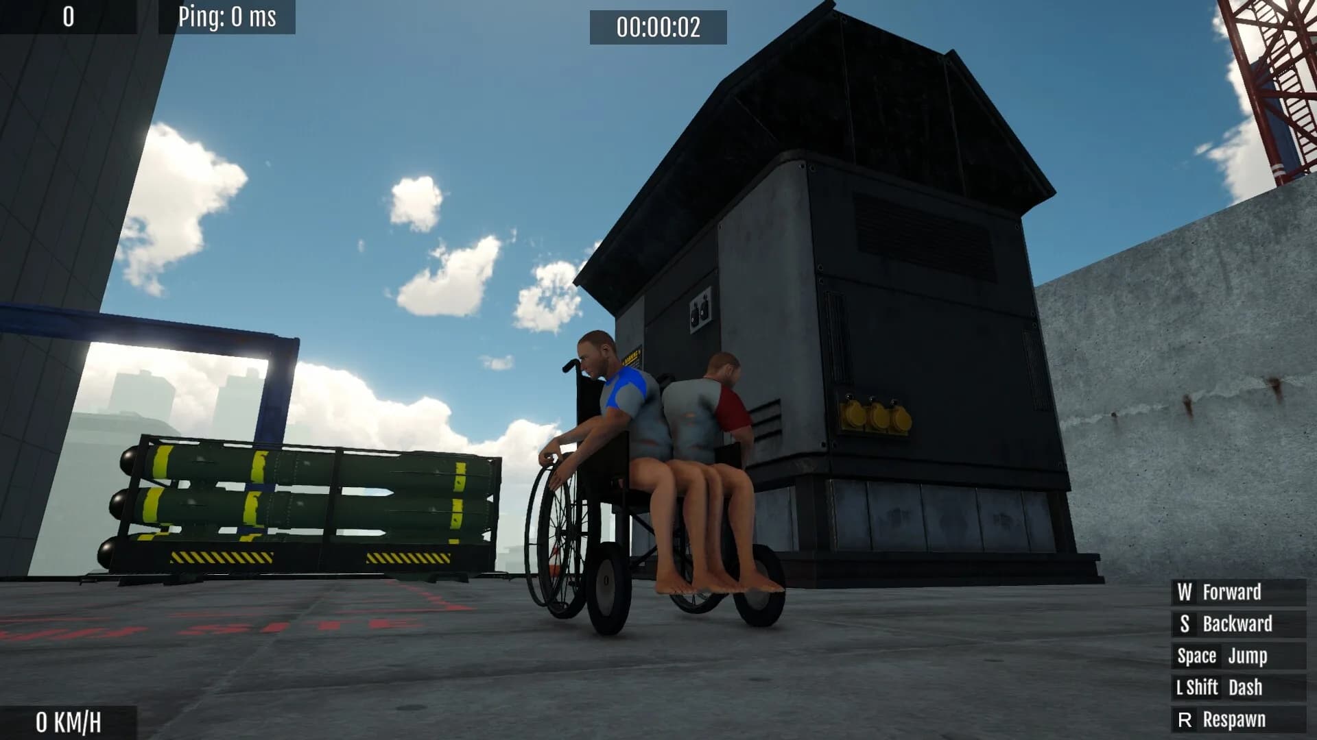 Wheelchair For Two görsel 2