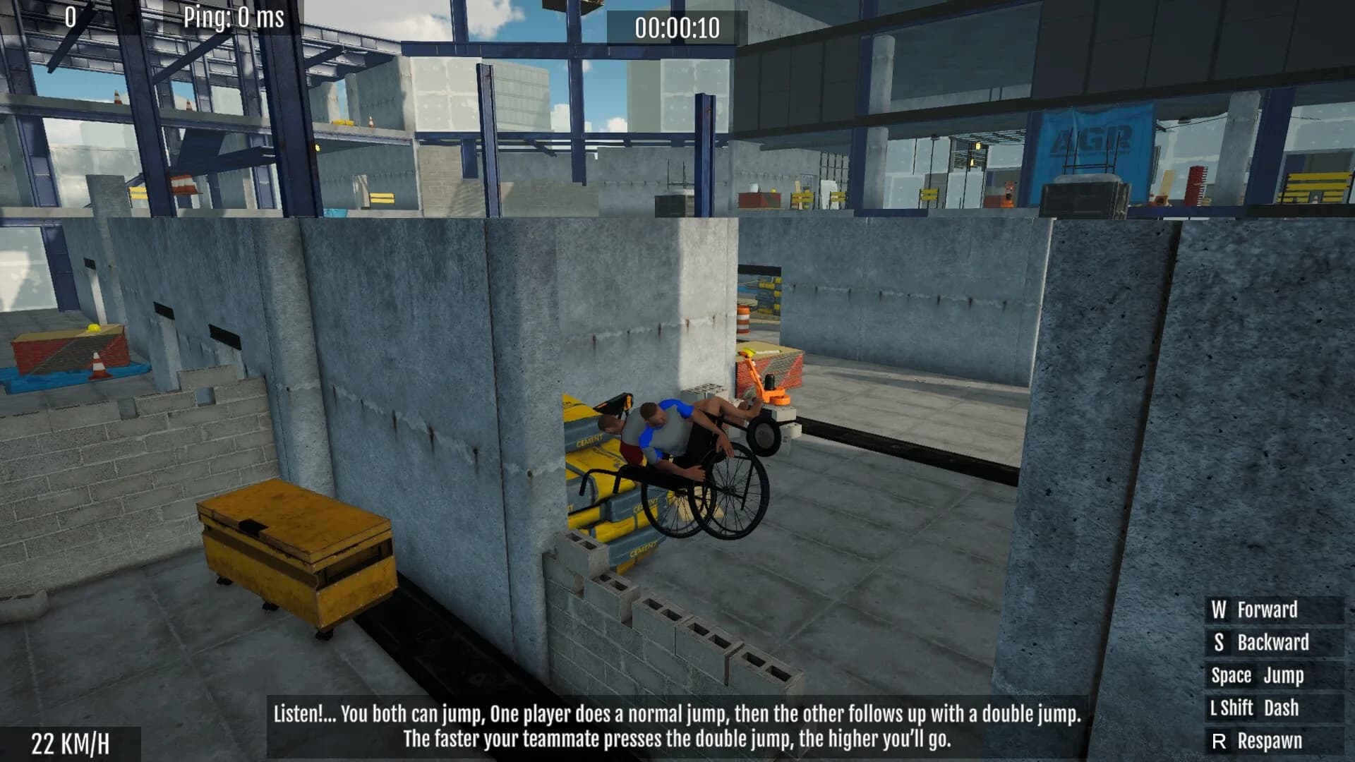 Wheelchair For Two görsel 3