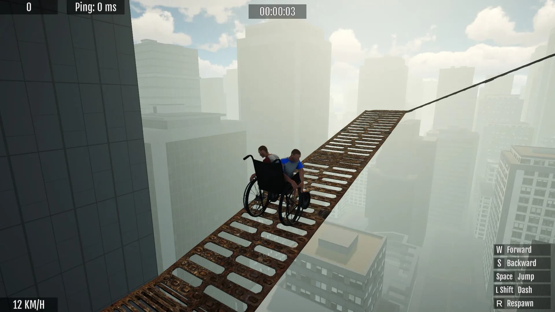 Wheelchair For Two görsel 4