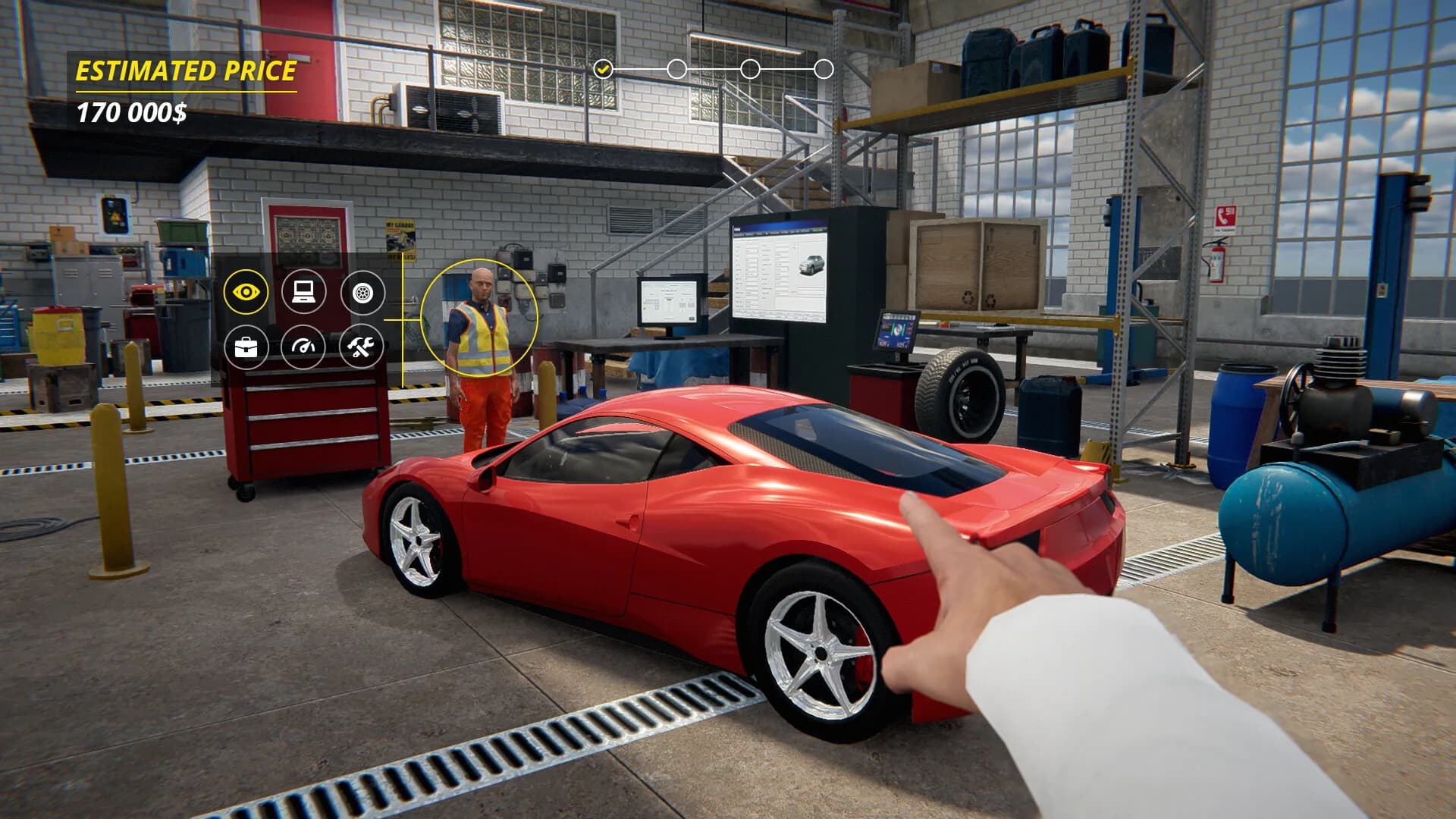 Supercar Dealer Simulator görsel 6