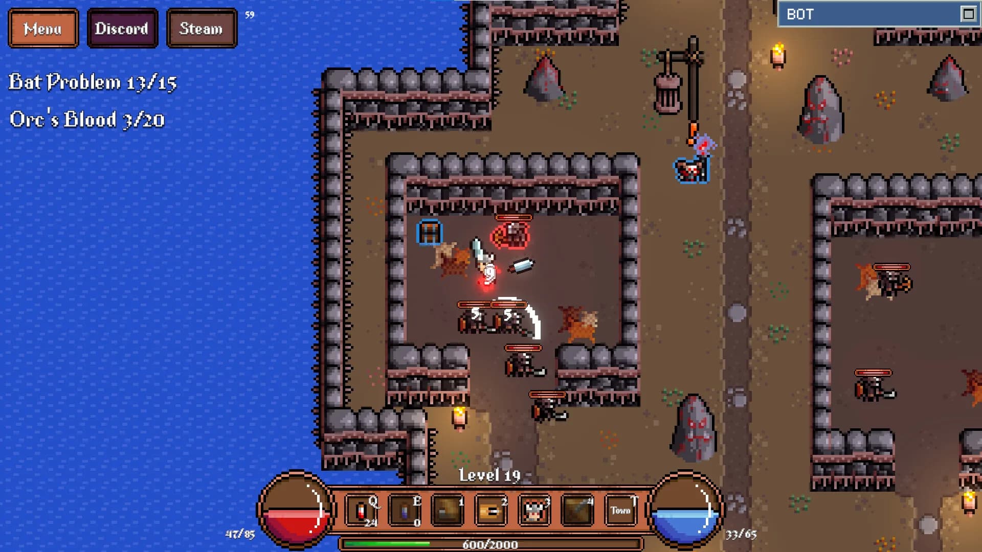 Game About Botting in an MMORPG görsel 3