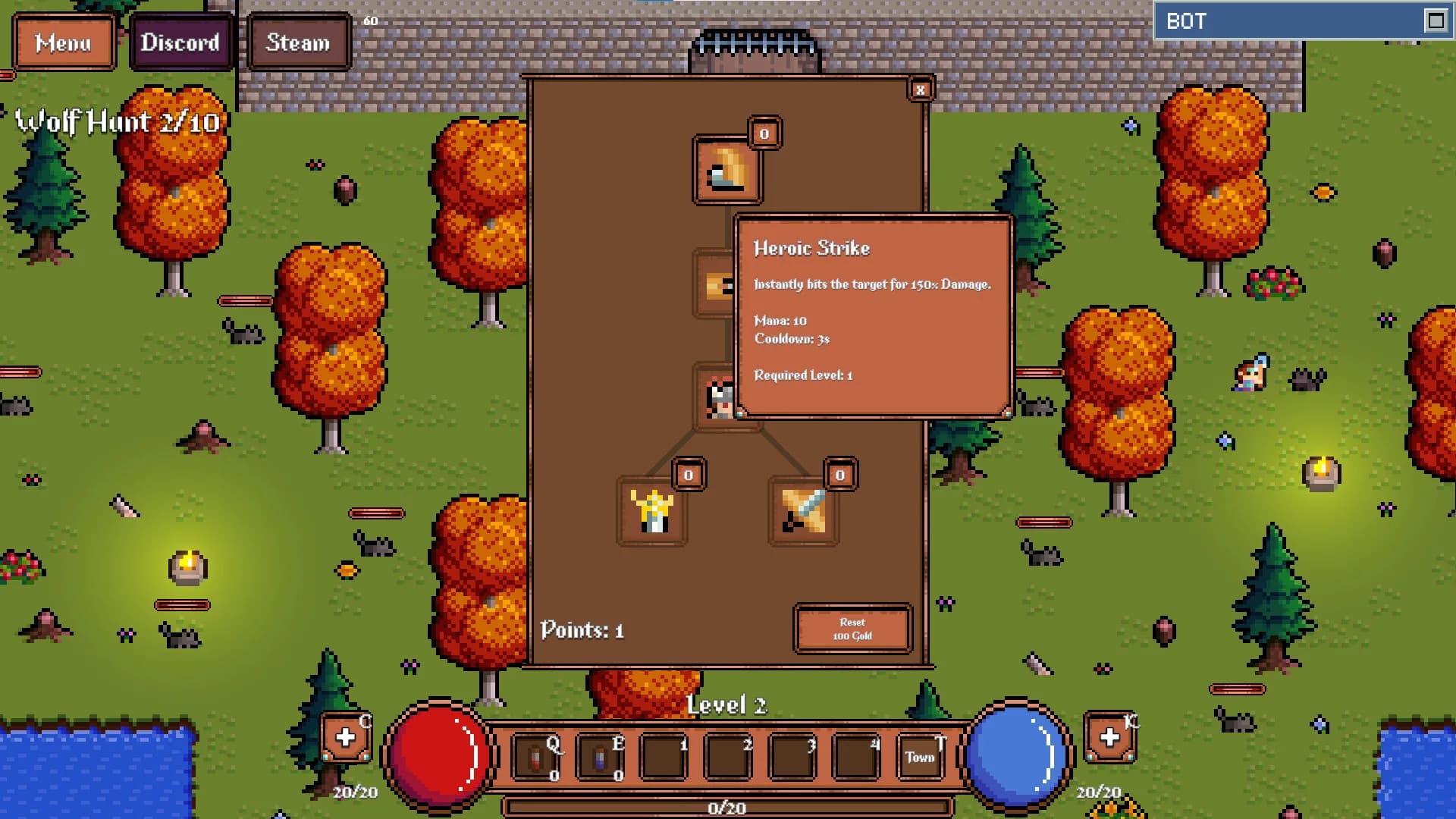 Game About Botting in an MMORPG görsel 6