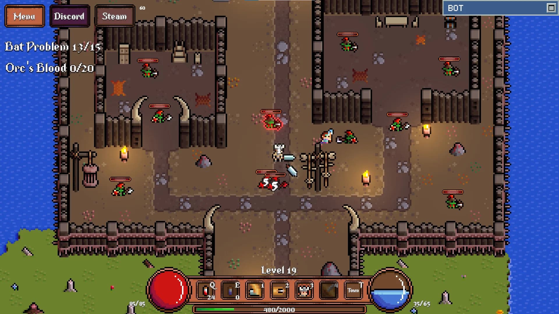 Game About Botting in an MMORPG görsel 8