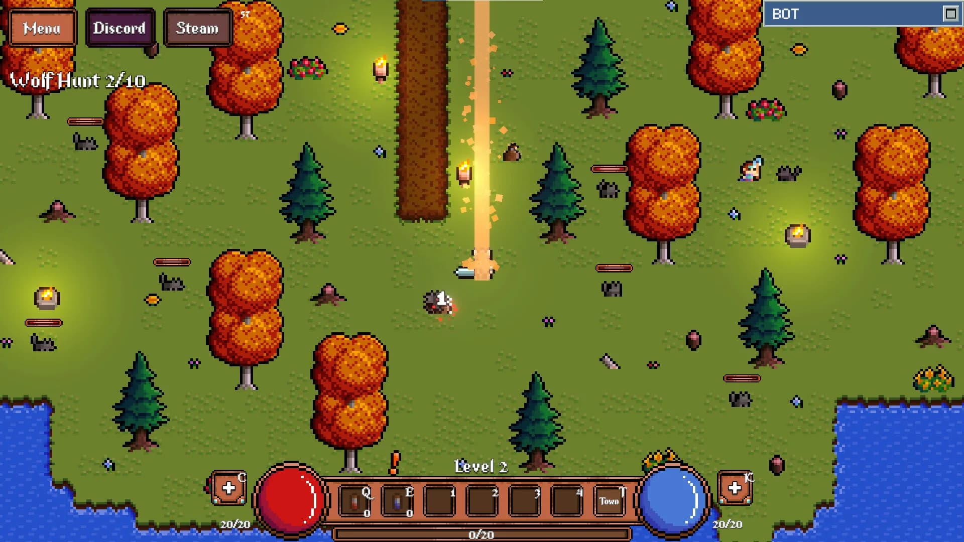 Game About Botting in an MMORPG görsel 9
