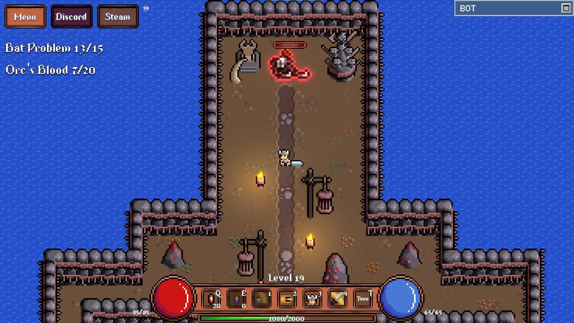 Game About Botting in an MMORPG görsel 10