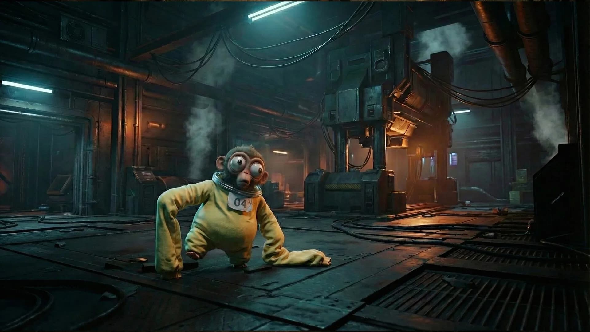 1 MONKEY LEFT görsel 4