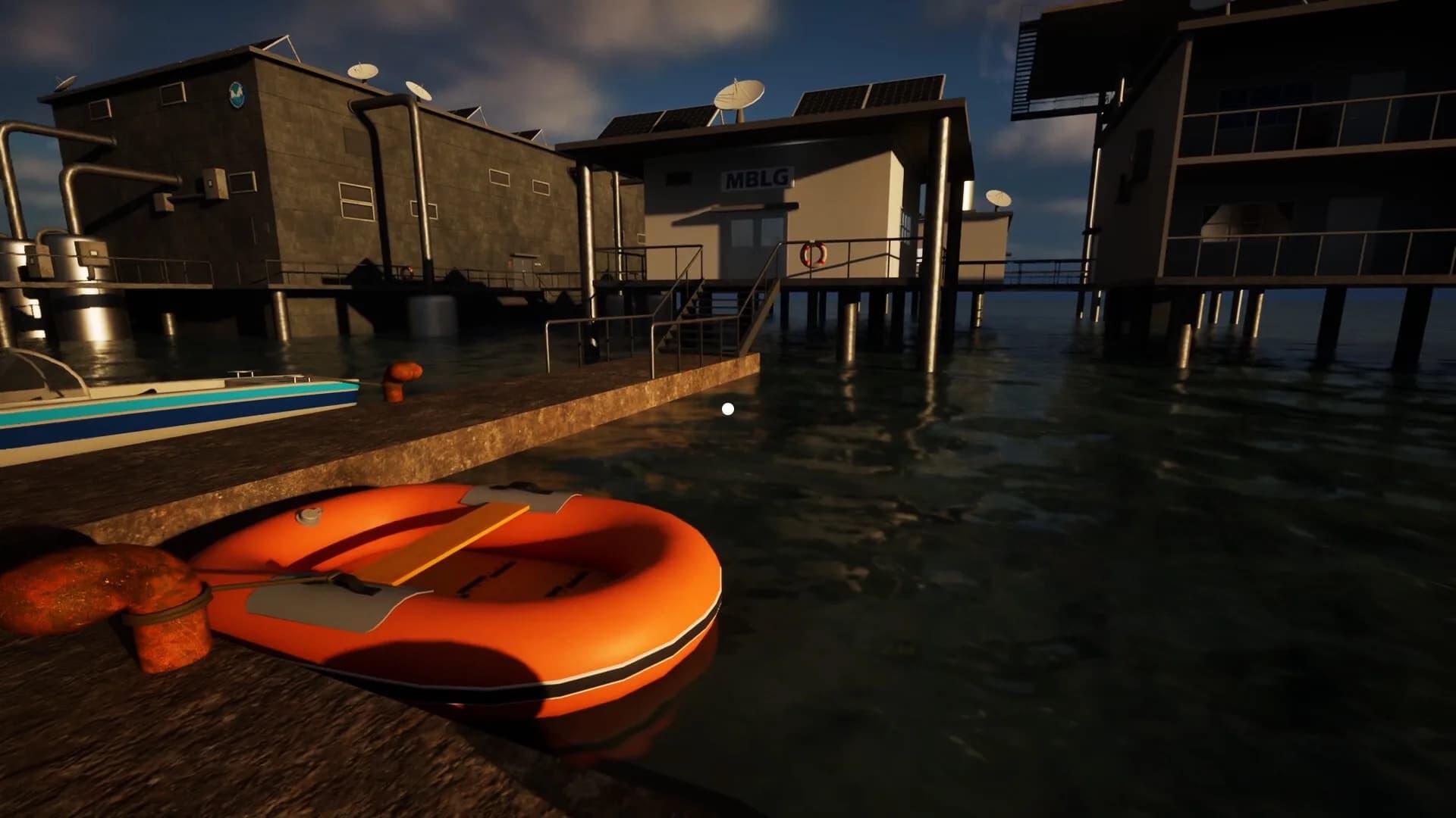 Escape the Marine Lab görsel 3