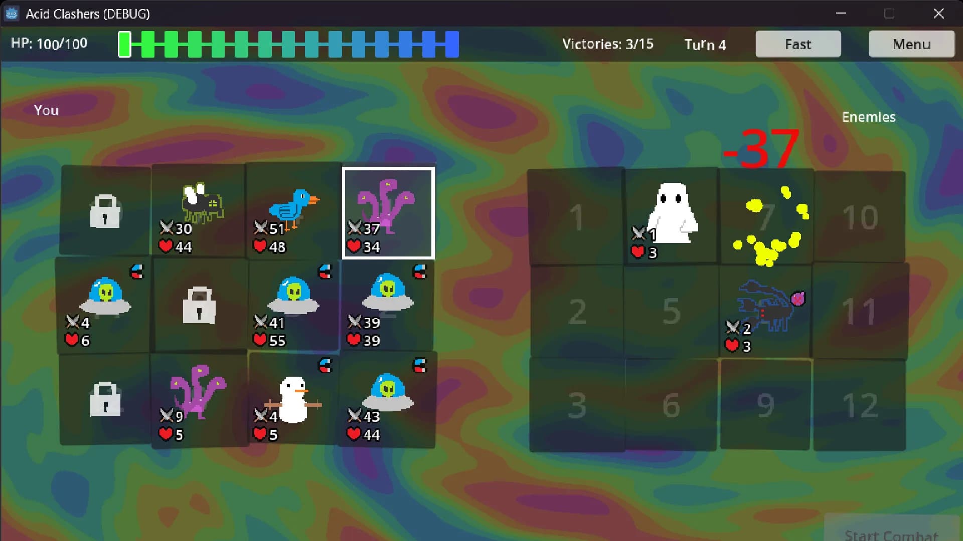 Acid Clashers görsel 2