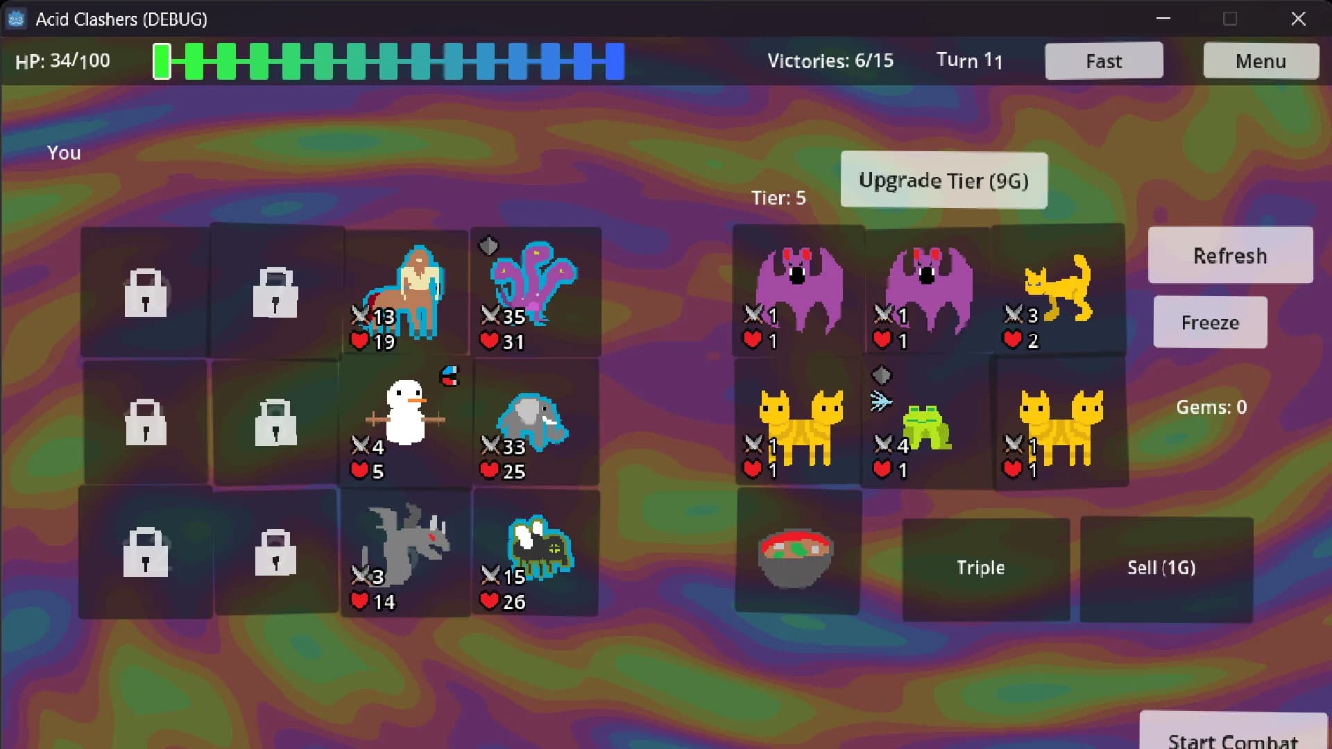 Acid Clashers görsel 6
