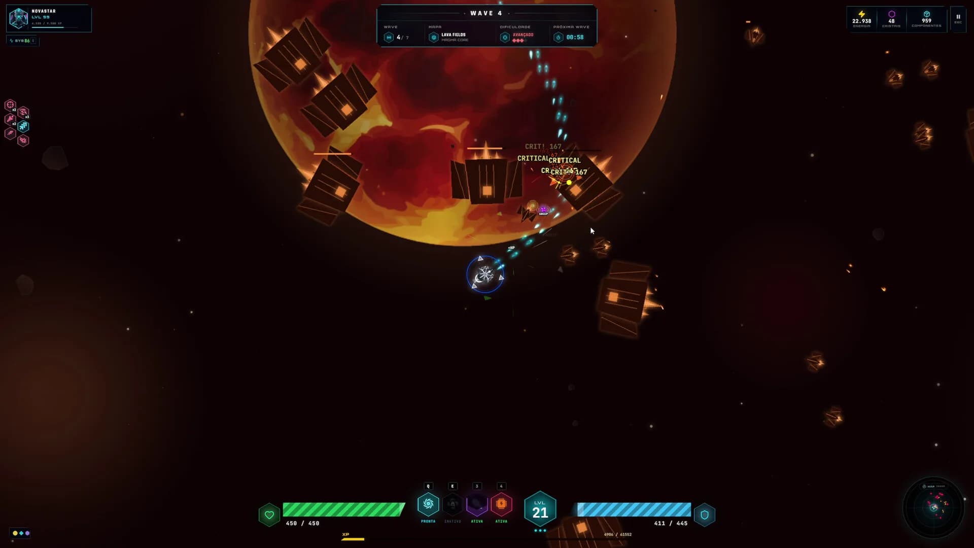 Nova Star: Void Survival görsel 2
