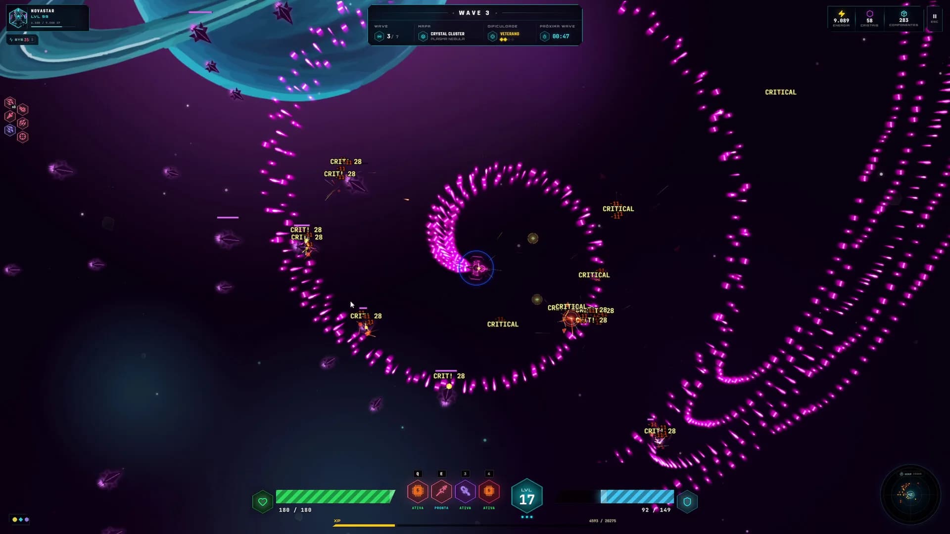 Nova Star: Void Survival görsel 4