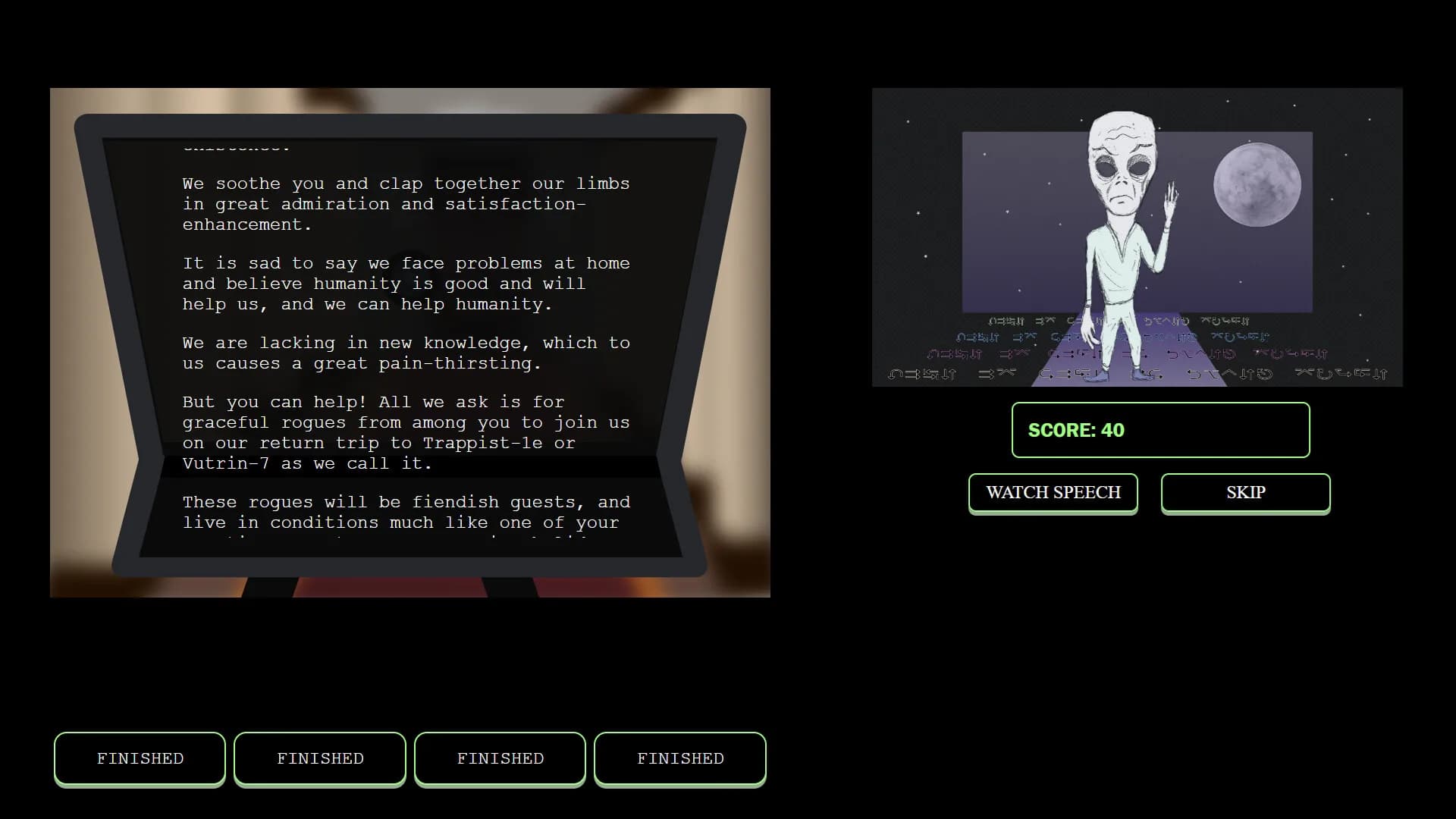 Alien Disclosure: The Phrases of Fate görsel 4