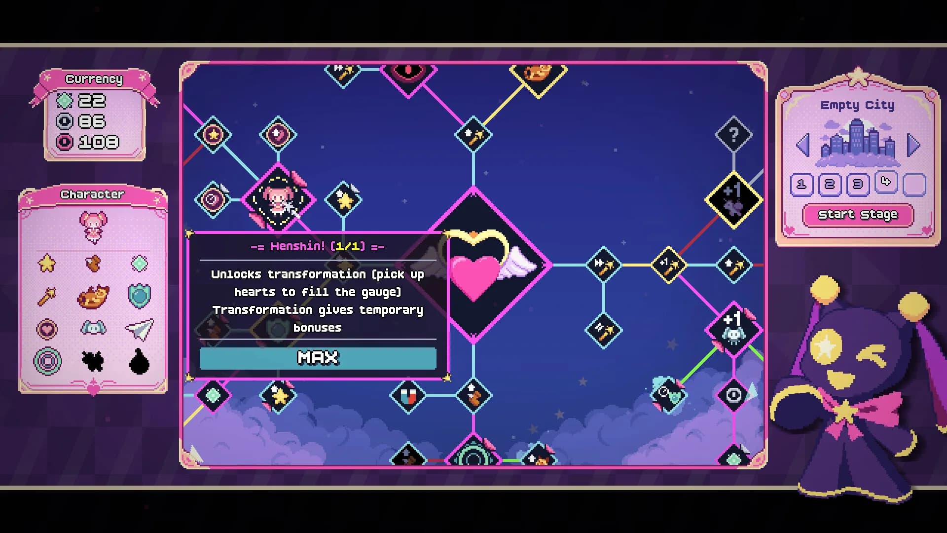 Magical Girl: incremental gaiden görsel 2