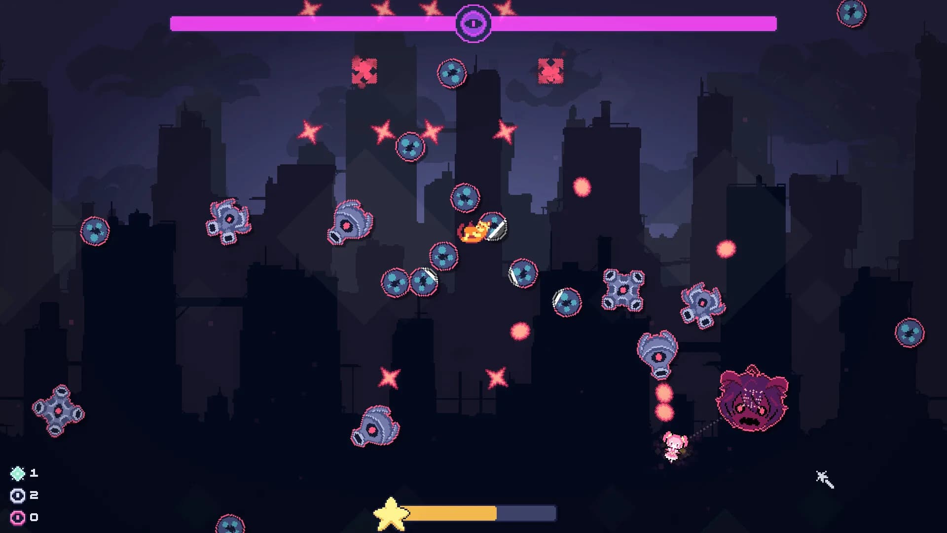 Magical Girl: incremental gaiden görsel 3