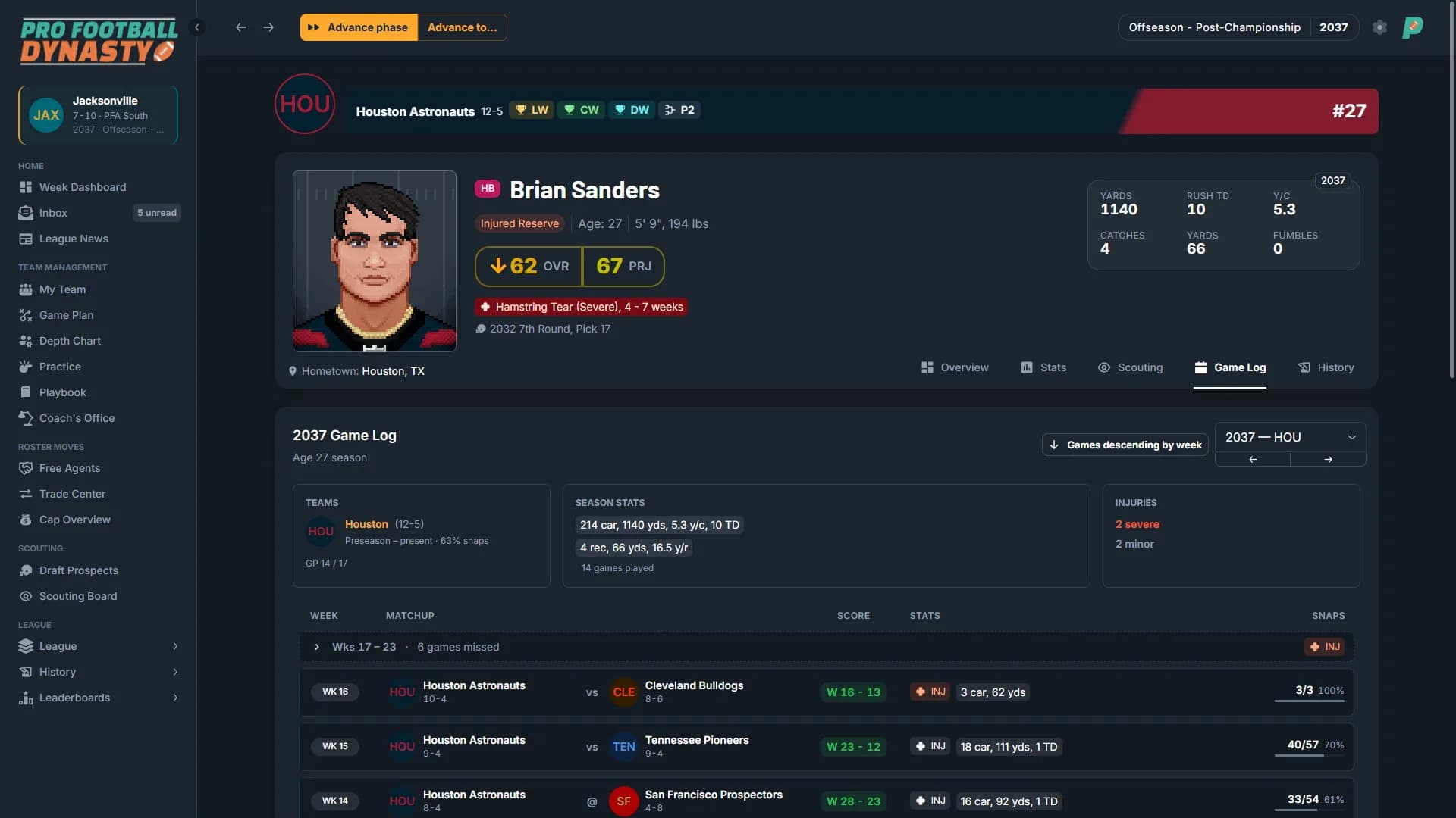 Pro Football Dynasty görsel 7