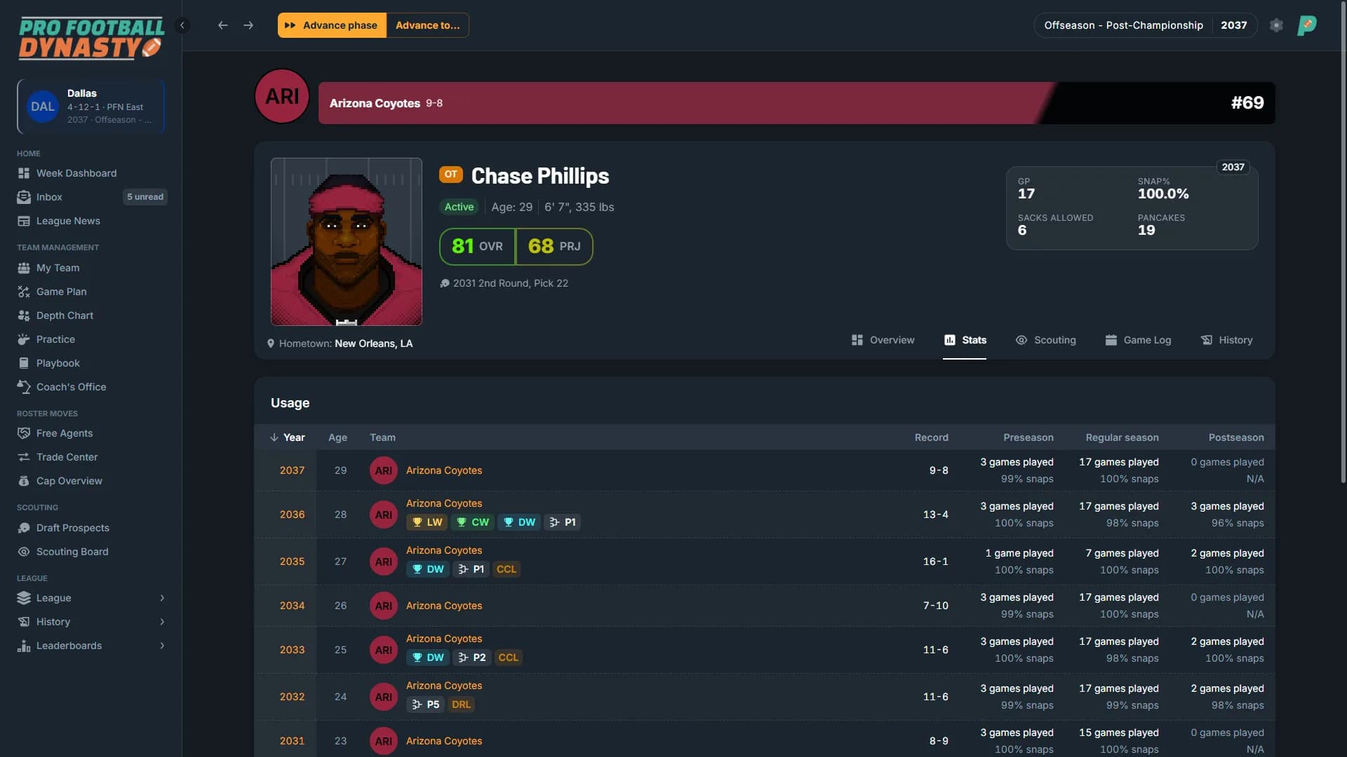 Pro Football Dynasty görsel 9