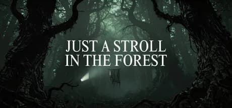 Just a stroll in the forest