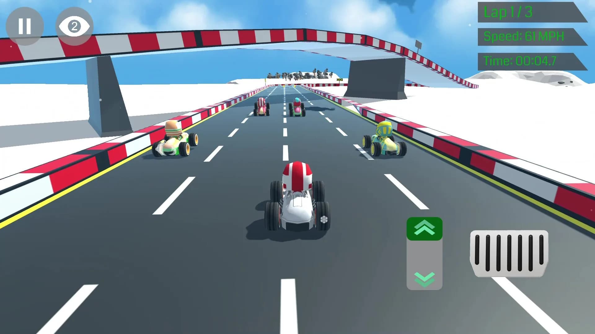Mini Speedy Racers görsel 2