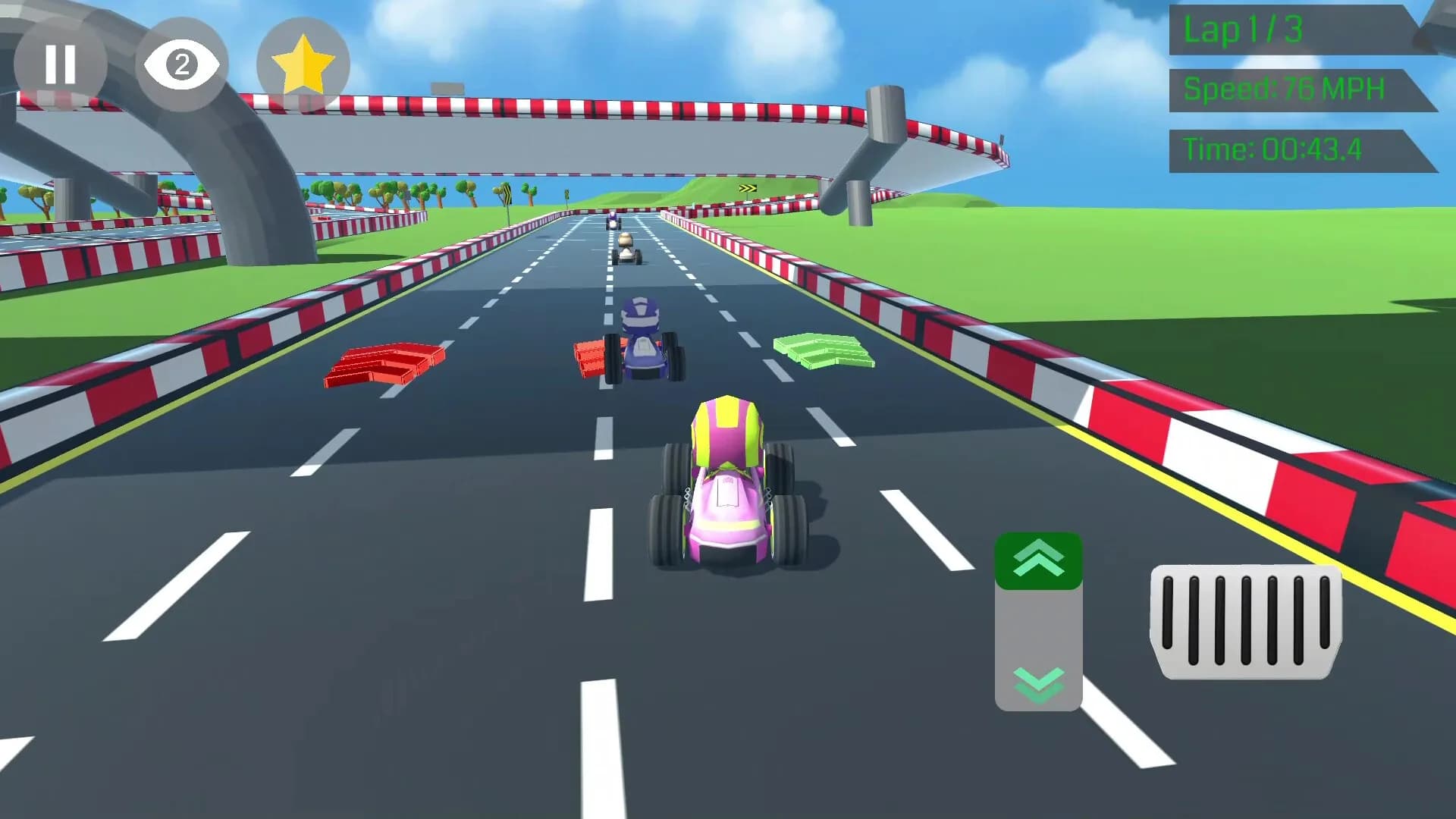 Mini Speedy Racers görsel 4