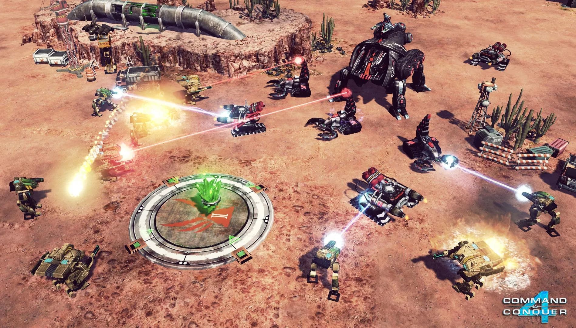 Command & Conquer™ 4 Tiberian Twilight görsel 4