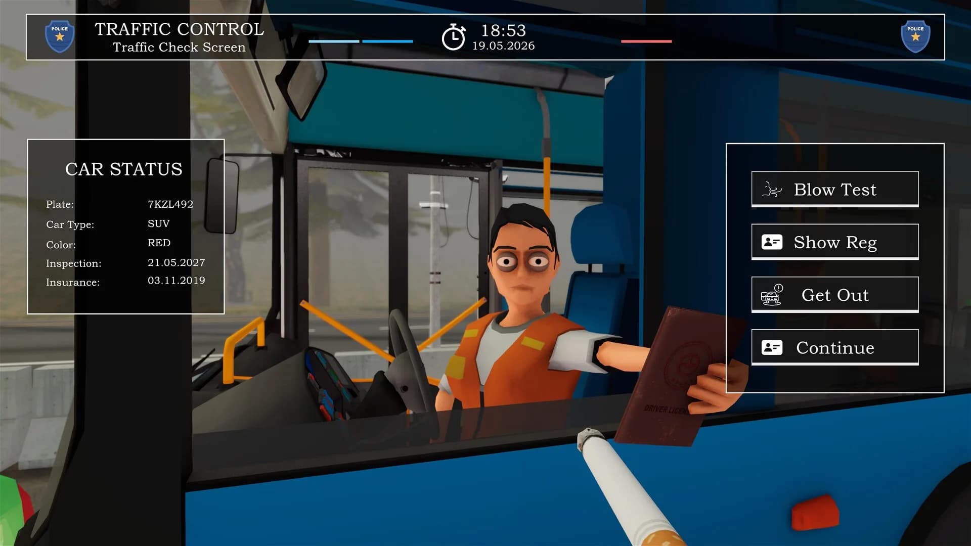 Hands Up, G! görsel 2