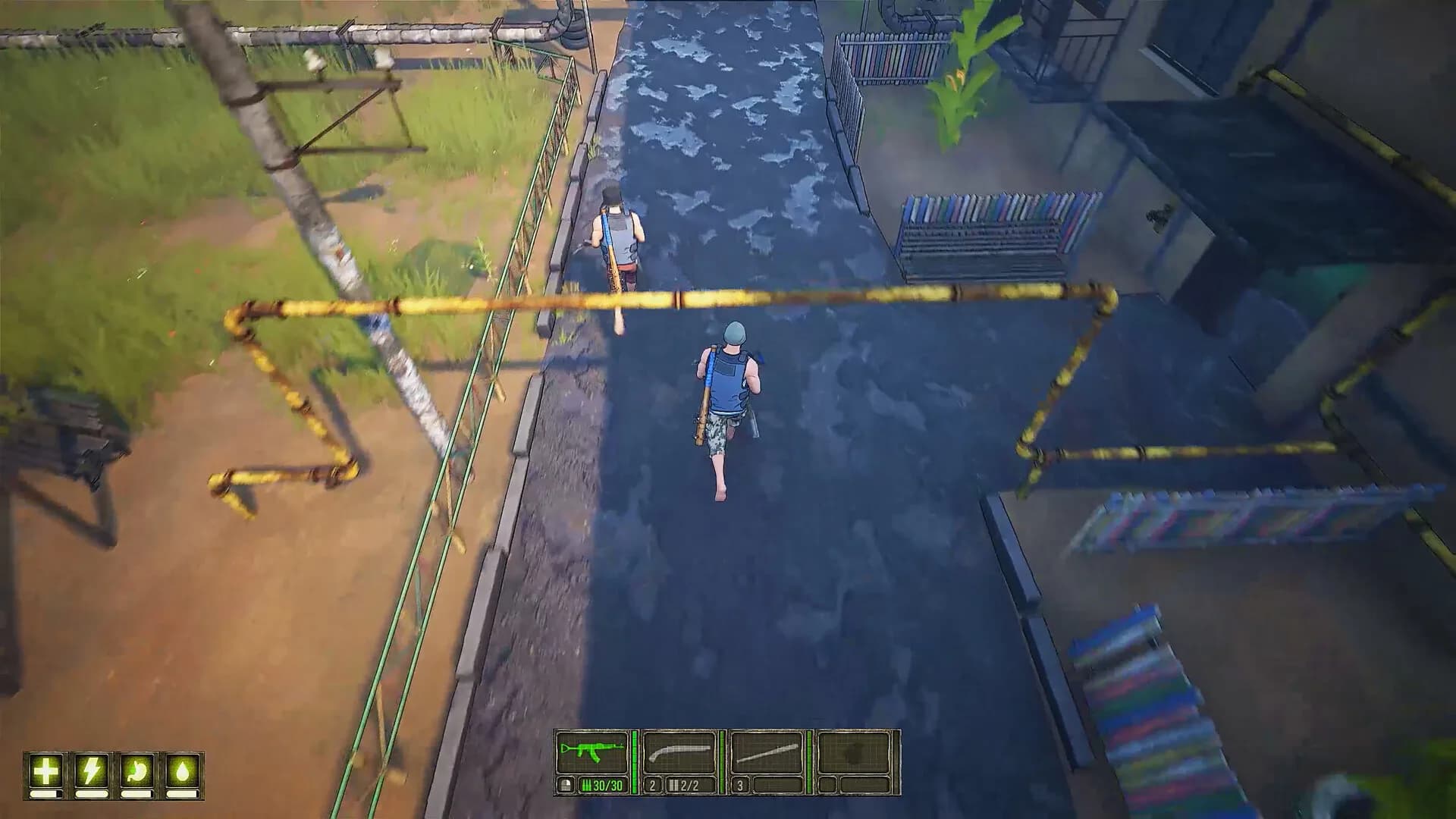 Last Zone: Quarantine görsel 6