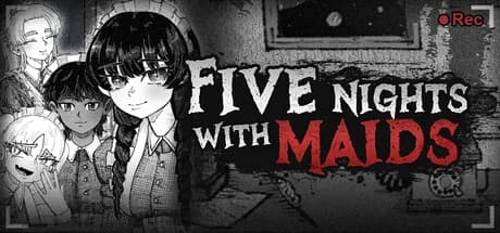 Five Nights with Maids görsel 1