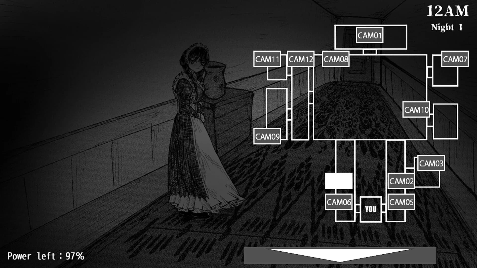 Five Nights with Maids görsel 3