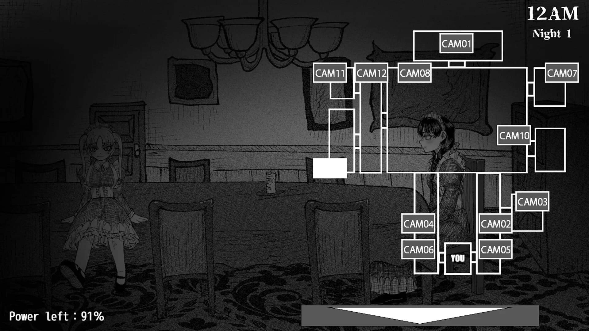 Five Nights with Maids görsel 6