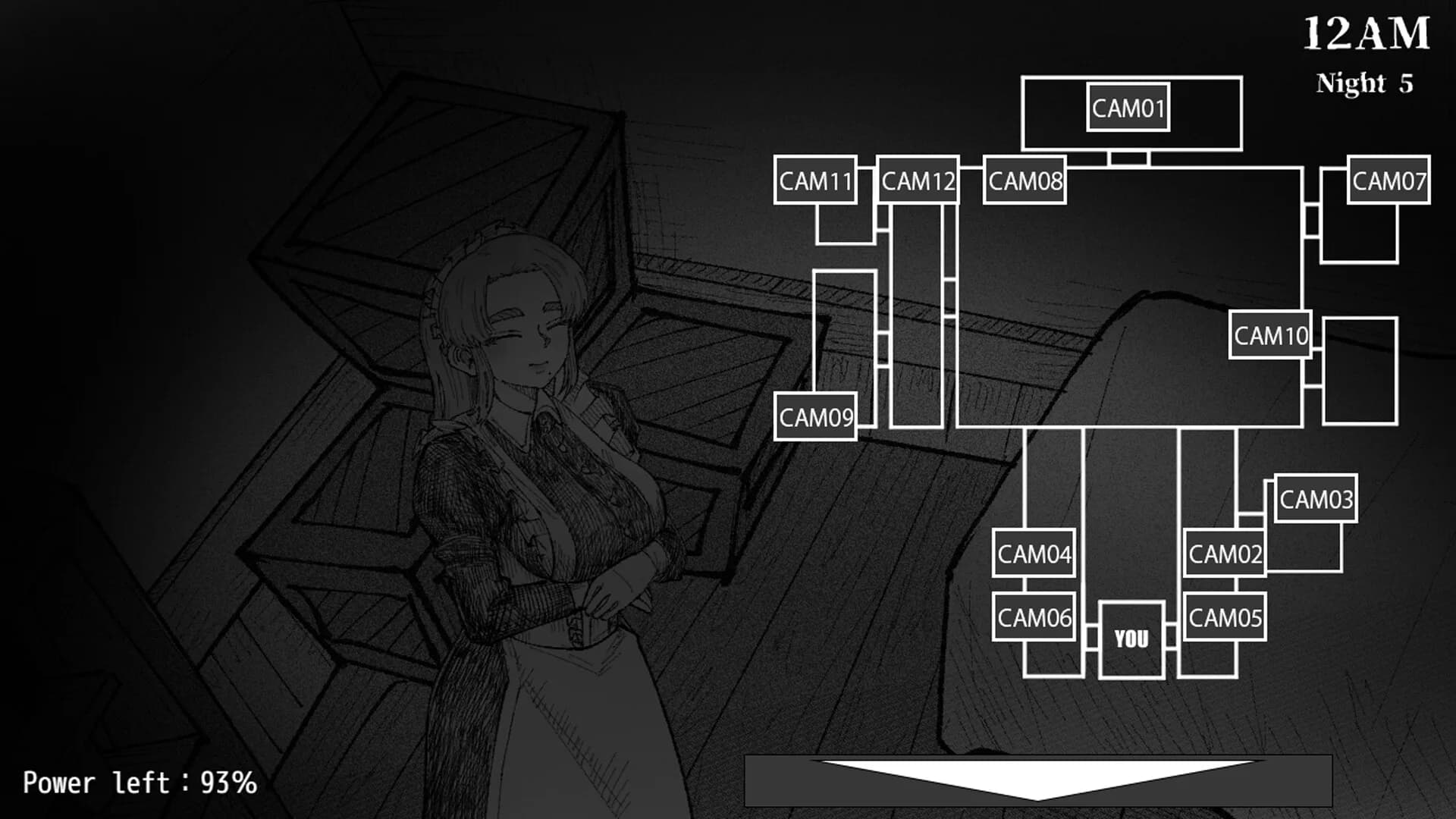 Five Nights with Maids görsel 7