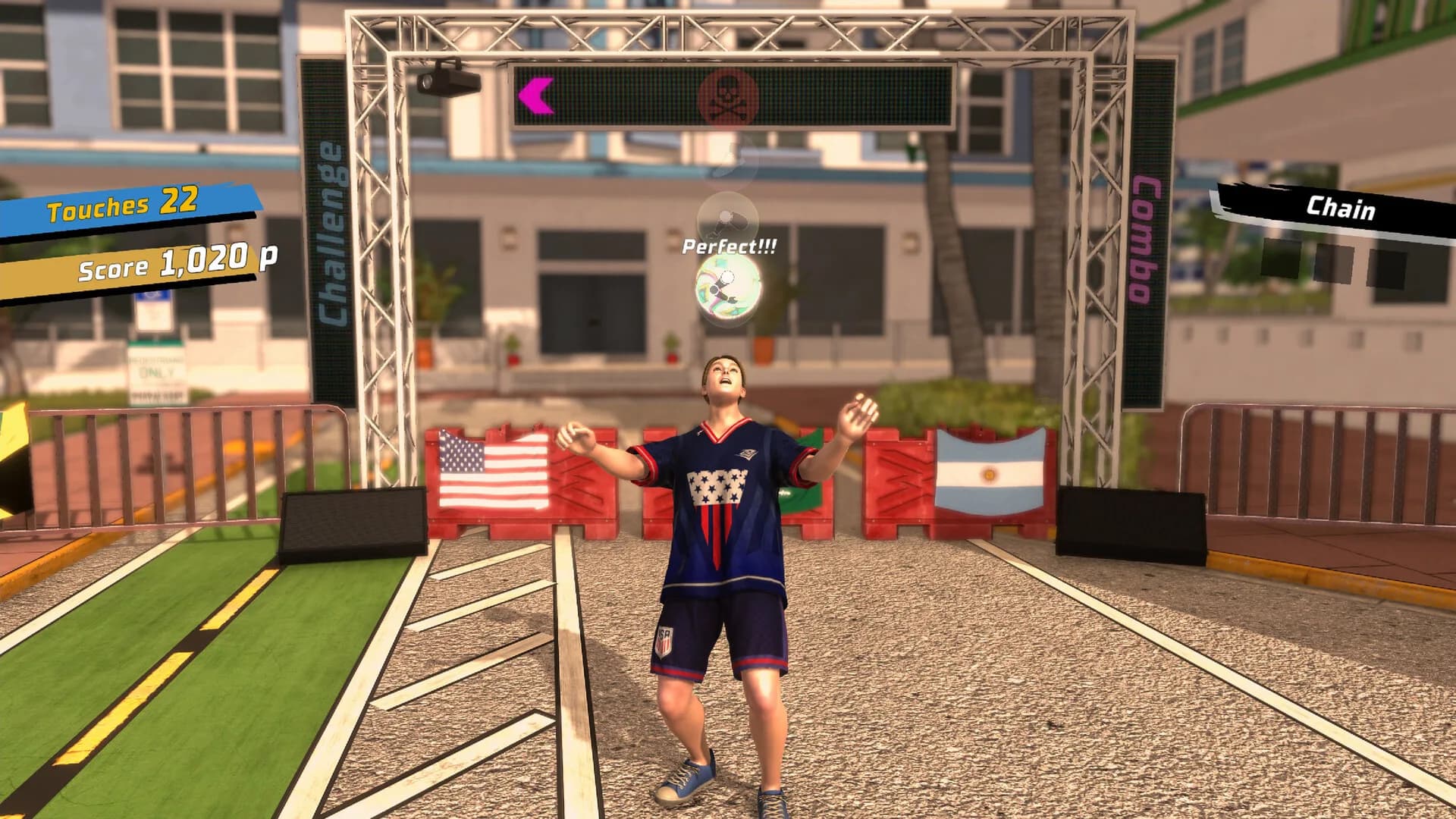Soccer Kick-ups görsel 4