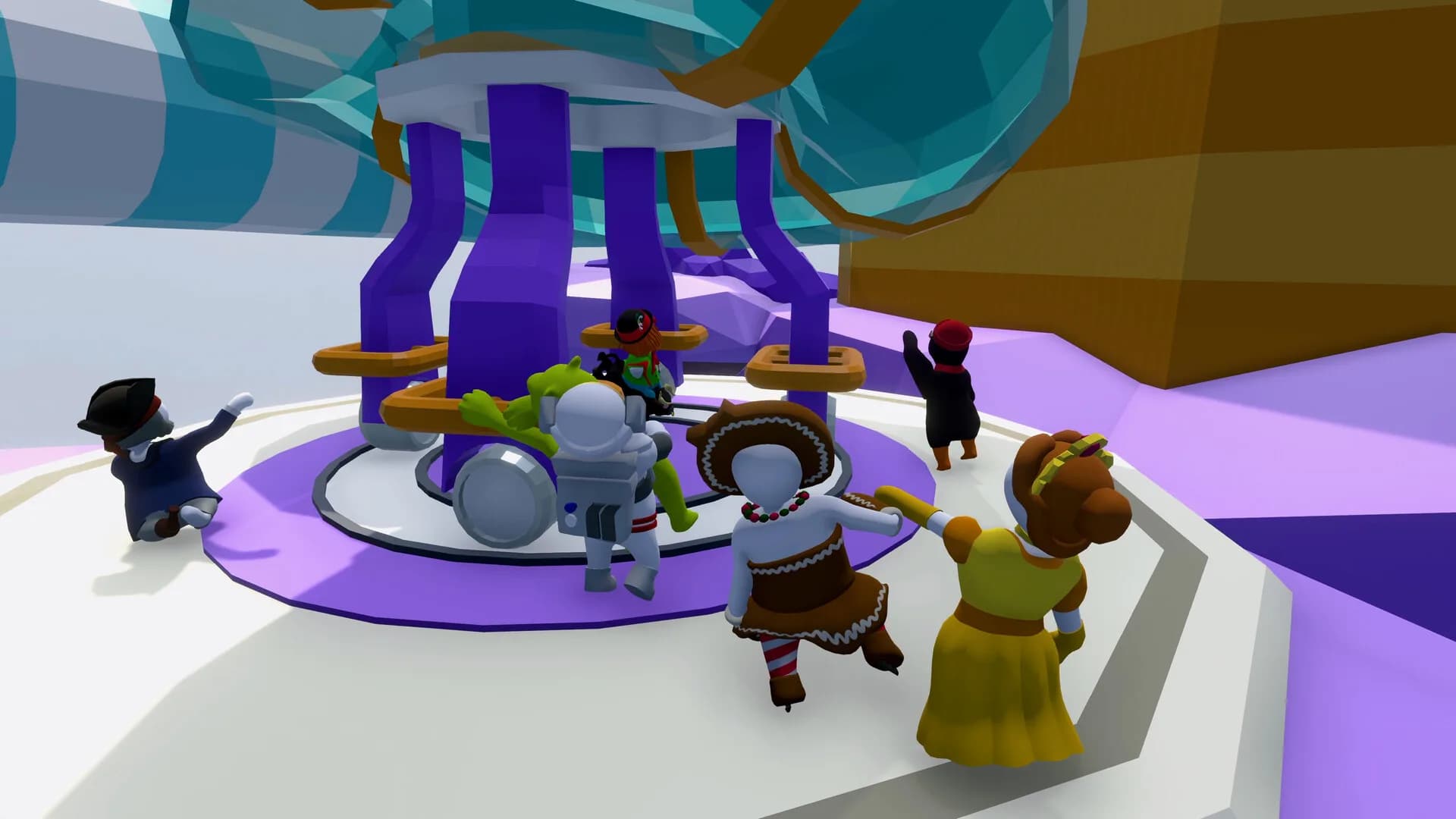 Human Fall Flat görsel 28