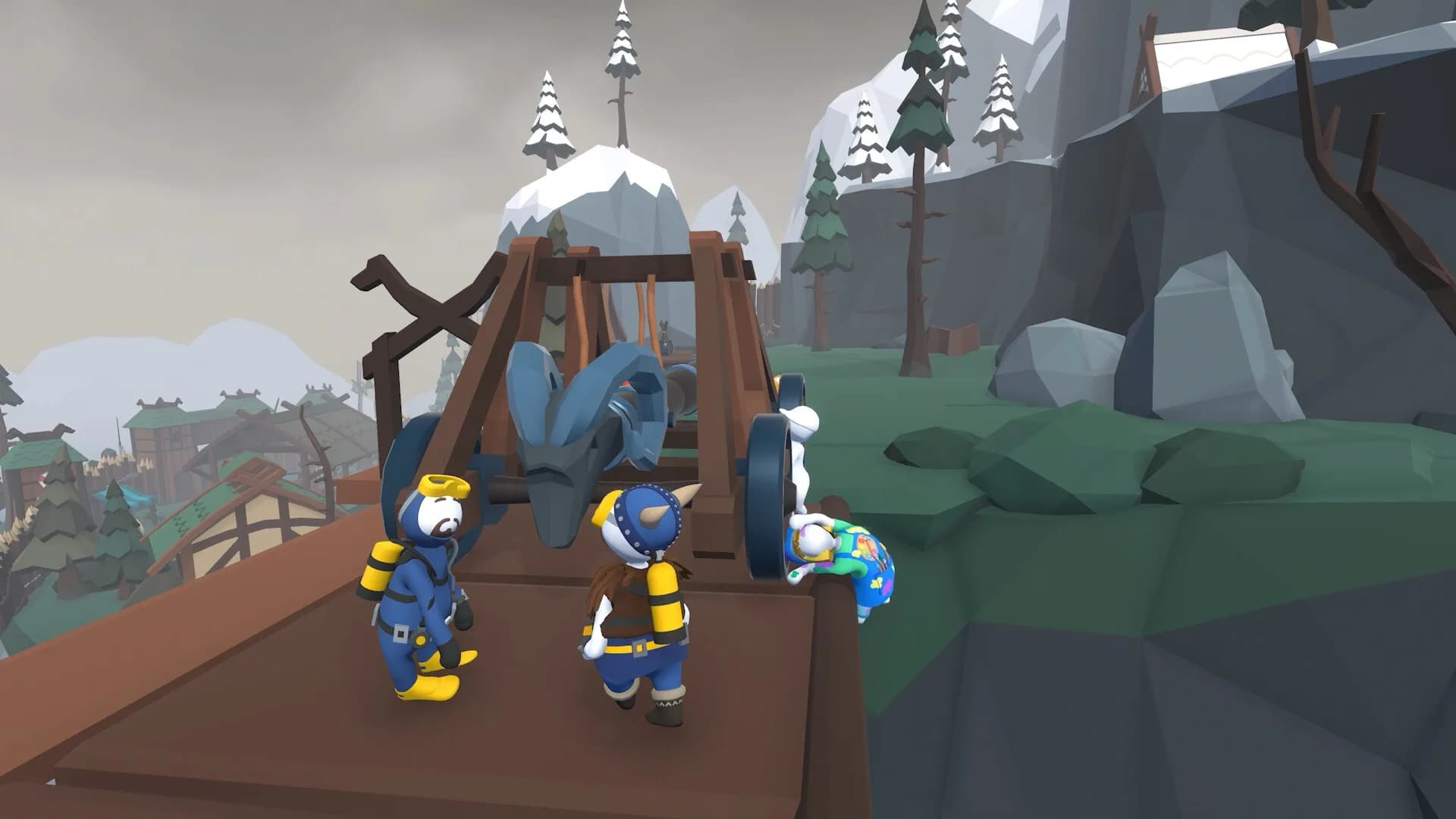 Human Fall Flat görsel 5