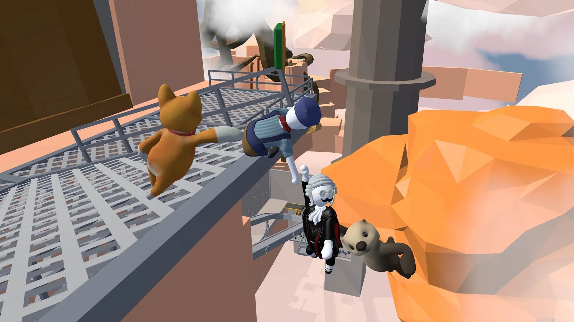 Human Fall Flat görsel 10