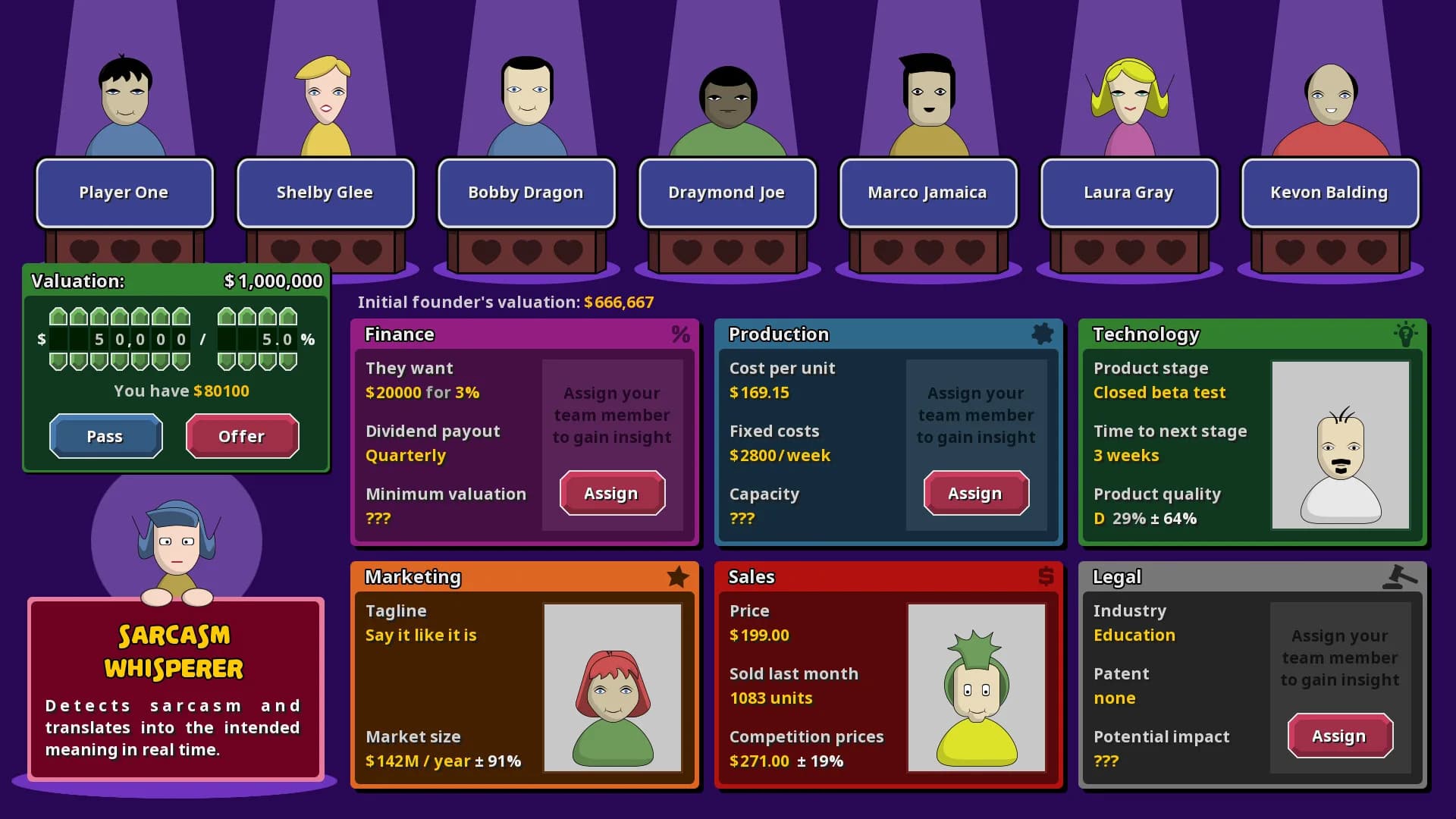 Angel Investor Simulator™ görsel 4