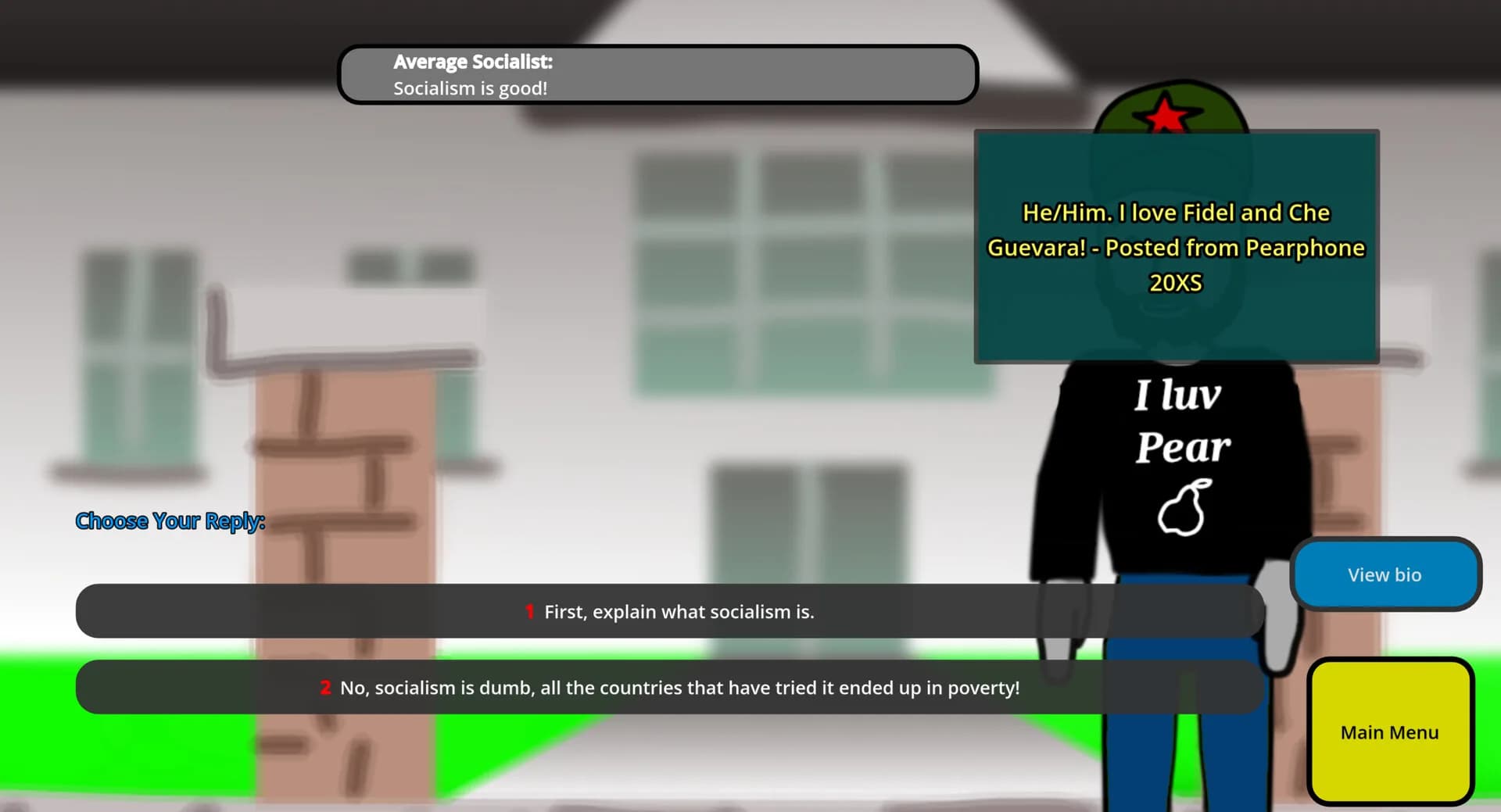 Political Debate görsel 5