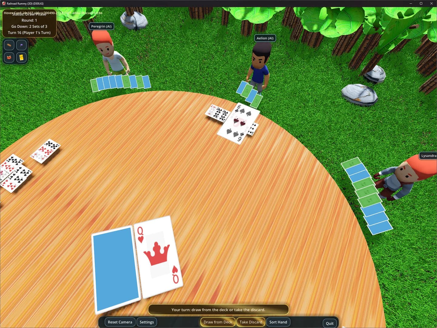 Railroad Rummy görsel 3