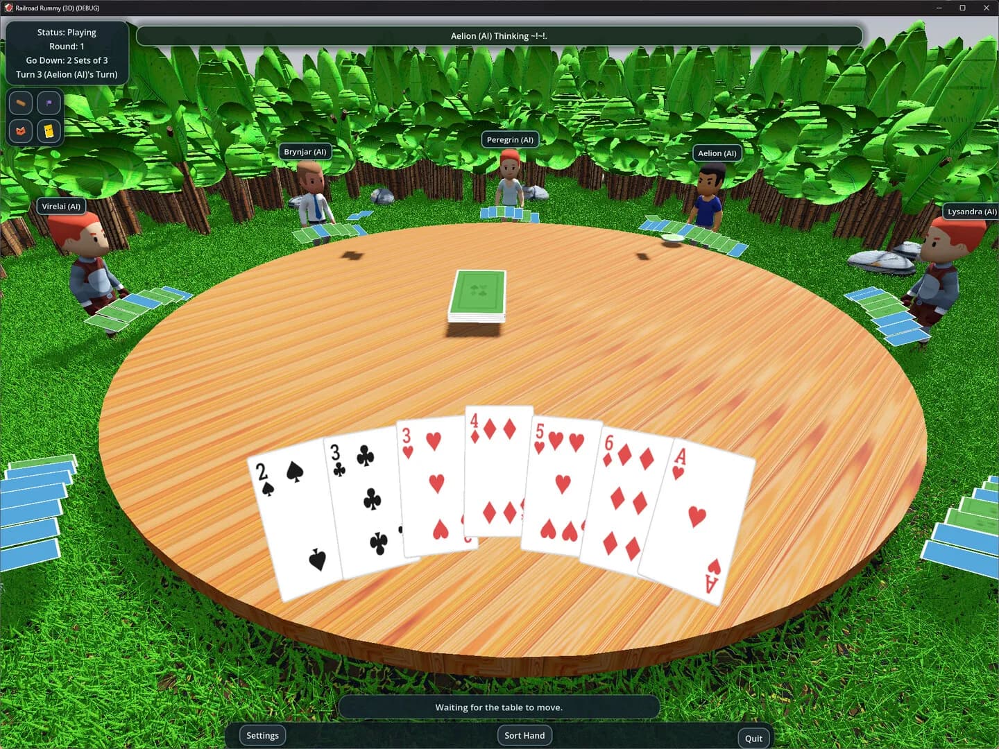 Railroad Rummy görsel 4