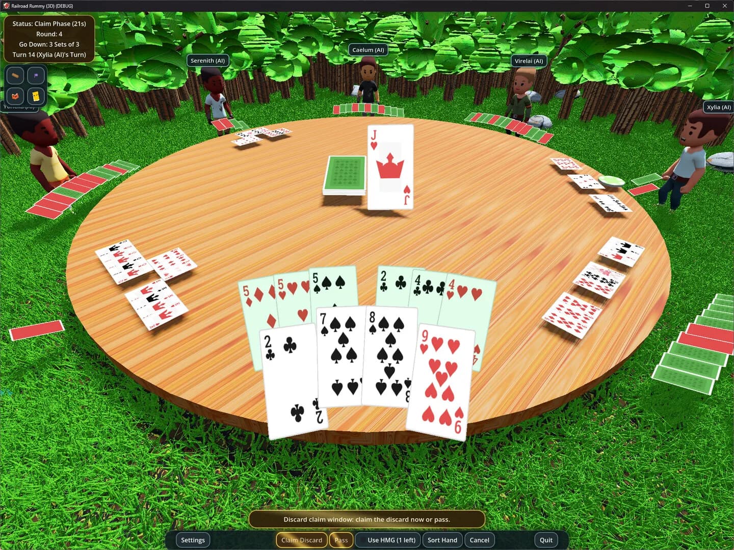 Railroad Rummy görsel 5